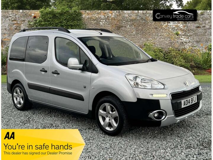 Peugeot PARTNER TEPEE 1.6 HDi Tepee Outdoor 5dr
