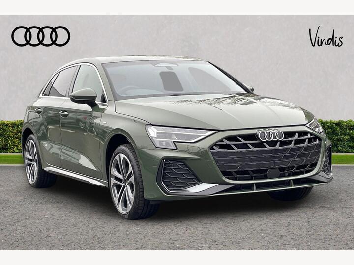 Audi A3 Sportback 1.5 TFSIe S Line Sportback S Tronic Euro 6 (s/s) 5dr 17.9kWh