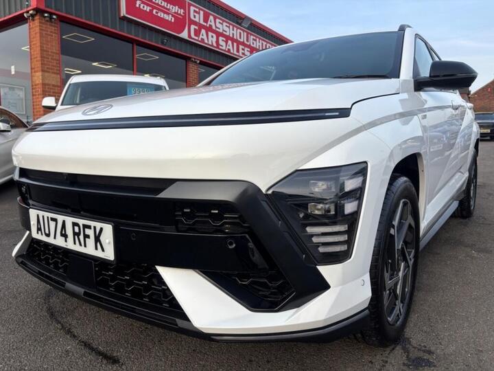 Hyundai KONA 1.6 H-GDi N Line S DCT Euro 6 (s/s) 5dr