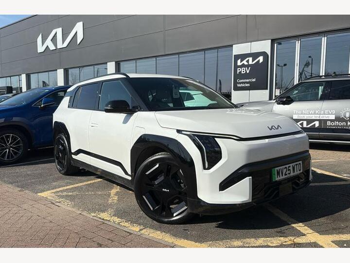 Kia EV3 81.4kWh GT-Line Auto 5dr