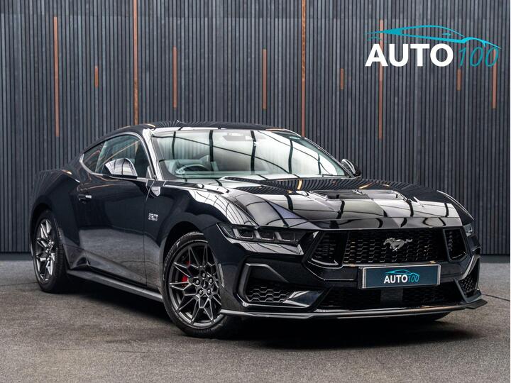 Ford Mustang 5.0 V8 GT Euro 6 2dr