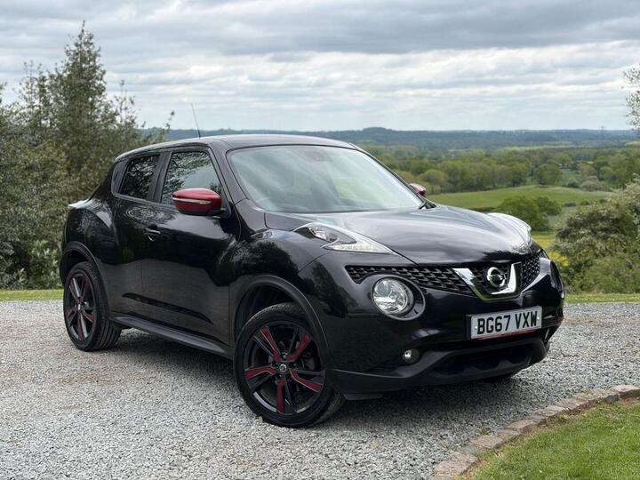 Nissan JUKE 1.6 N-Connecta XTRON Euro 6 5dr