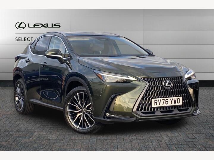 Lexus NX 2.5 450h+ 18.1kWh Takumi E-CVT 4WD Euro 6 (s/s) 5dr