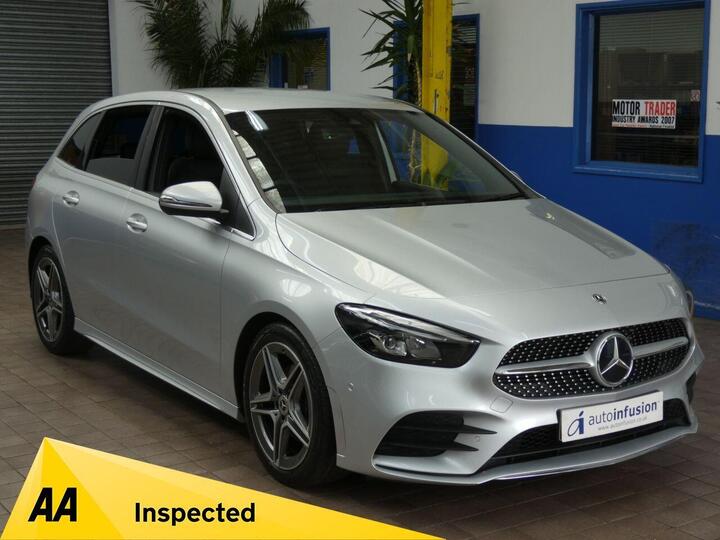 Mercedes-Benz B-CLASS 1.3 B200 AMG Line (Executive) 7G-DCT Euro 6 (s/s) 5dr