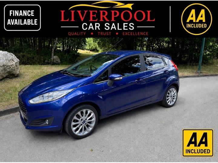 Ford Fiesta 1.0T EcoBoost Titanium X Euro 6 (s/s) 5dr
