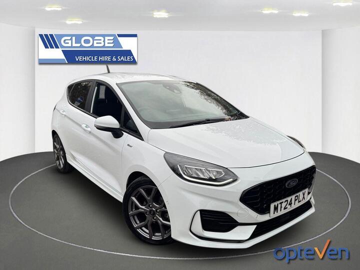 Ford Fiesta 1.0T EcoBoost MHEV ST-Line DCT Euro 6 (s/s) 5dr