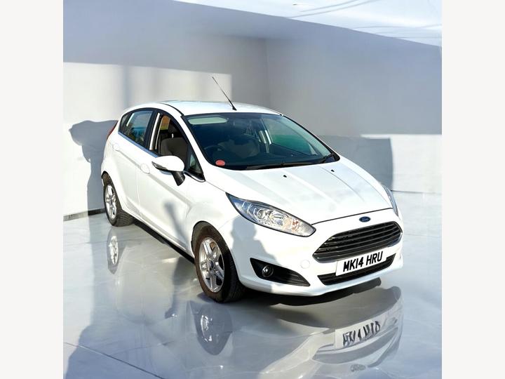 Ford Fiesta 1.0T EcoBoost Zetec Euro 5 (s/s) 5dr