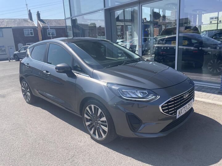 Ford Fiesta 1.0T EcoBoost MHEV Titanium X DCT Euro 6 (s/s) 5dr
