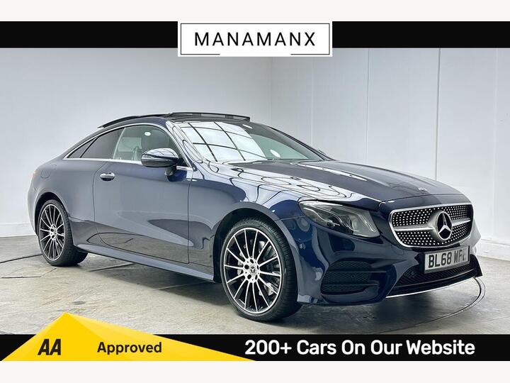 Mercedes-Benz E Class 3.0 E450 V6 AMG Line (Premium Plus) G-Tronic+ 4MATIC Euro 6 (s/s) 2dr