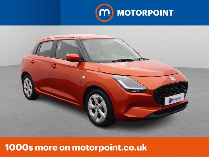 Suzuki Swift 1.2 MHEV Motion CVT Euro 6 (s/s) 5dr