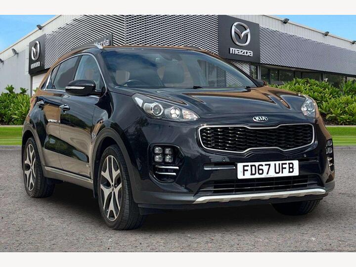 Kia Sportage 1.6 T-GDi GT-Line DCT AWD Euro 6 5dr