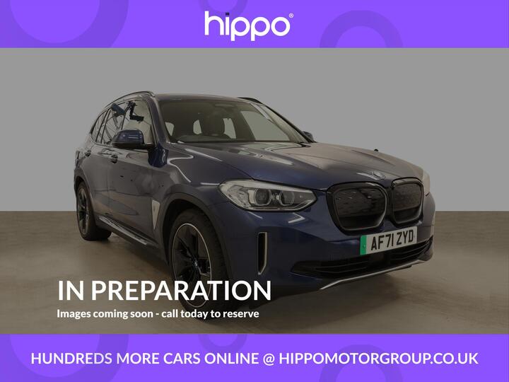 BMW IX3 80kWh Premier Edition Auto 5dr