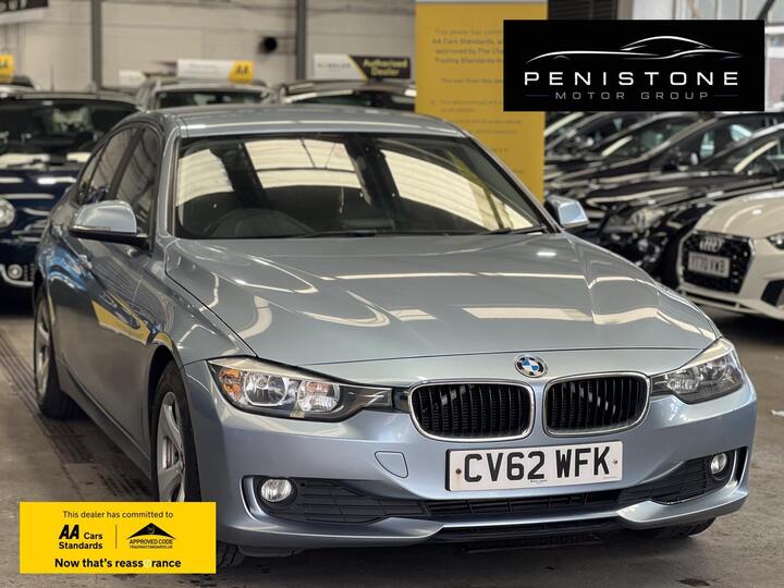 BMW 3 Series 2.0 320d ED EfficientDynamics Auto Euro 5 (s/s) 4dr