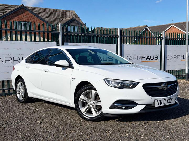Vauxhall INSIGNIA 1.6 Turbo D EcoTEC BlueInjection SRi Nav Grand Sport Euro 6 (s/s) 5dr
