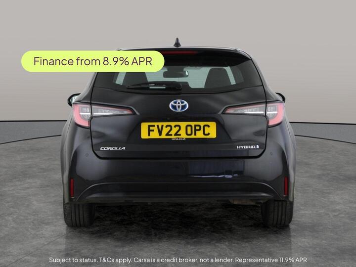 Toyota Corolla 1.8 VVT-h Icon Tech Touring Sports CVT Euro 6 (s/s) 5dr
