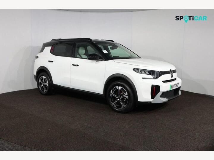 Citroen C3 Aircross Extended Range 54kWh MAX Auto 5dr (7.4kW Charger)