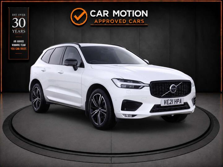 Volvo XC60 2.0 B4 MHEV R-Design Auto Euro 6 (s/s) 5dr