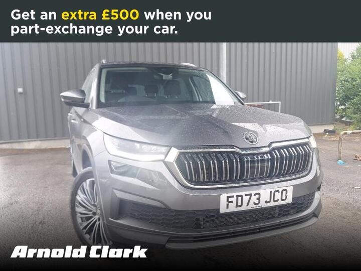 Skoda Kodiaq 2.0 TDI SE L Executive DSG 4WD Euro 6 (s/s) 5dr (7 Seat)