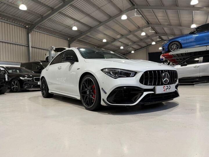 Mercedes-Benz CLA 2.0 CLA45 AMG S Plus Coupe 8G-DCT 4MATIC+ Euro 6 (s/s) 4dr