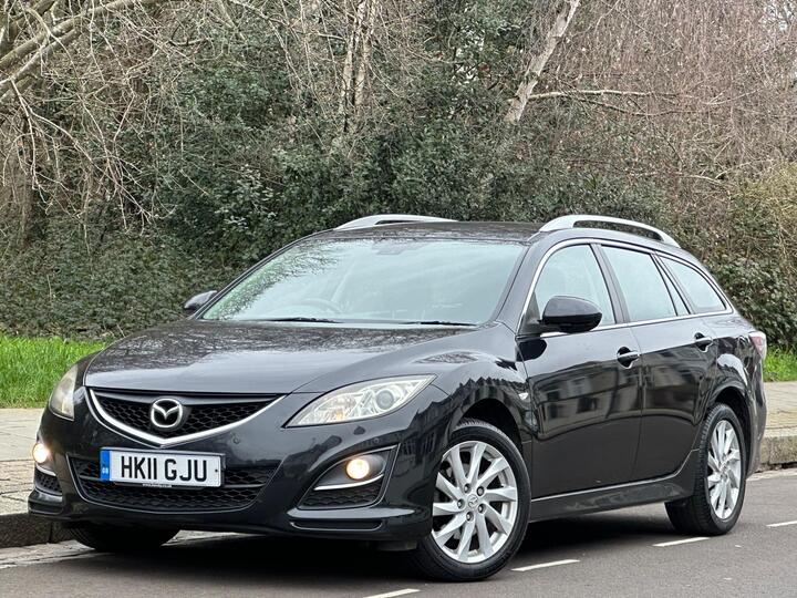 Mazda Mazda6 2.0 TS2 Auto Euro 5 5dr Mazda Mazda6 2.0 TS2 Auto Euro 5 5dr