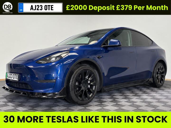 Tesla MODEL Y (Dual Motor) Long Range Auto 4WDE 5dr