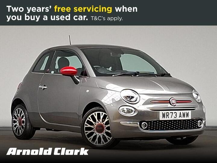 Fiat 500 1.0 MHEV RED Euro 6 (s/s) 3dr