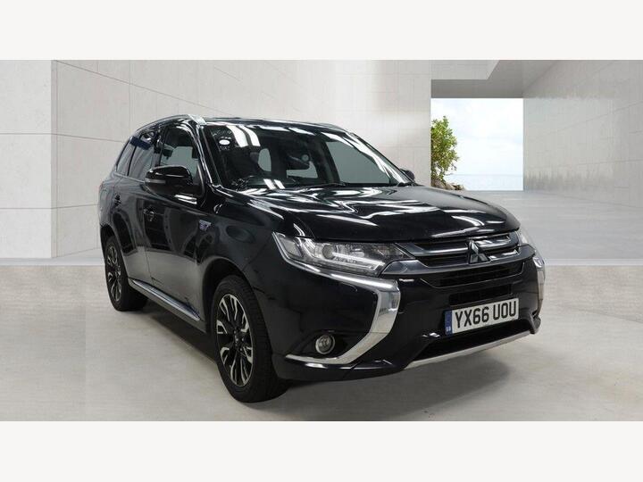 Mitsubishi Outlander 2.0h 12kWh GX3h+ CVT 4WD Euro 6 (s/s) 5dr