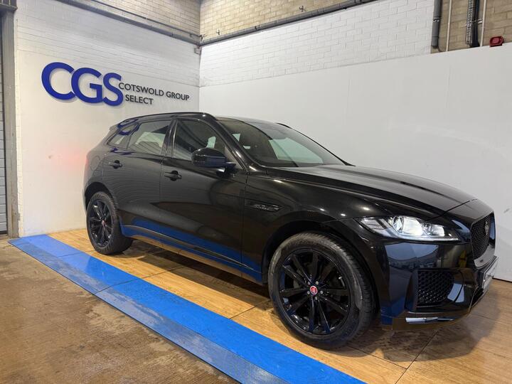 Jaguar F-PACE 2.0 D180 Chequered Flag Auto AWD Euro 6 (s/s) 5dr