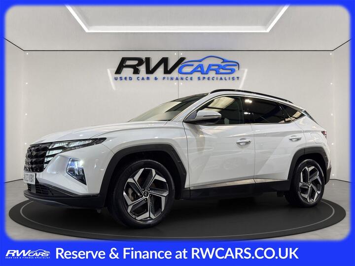 Hyundai TUCSON 1.6 H T-GDi 13.8kWh Ultimate Auto 4WD Euro 6 (s/s) 5dr