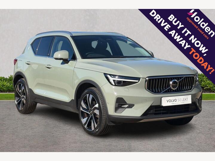 Volvo XC40 2.0 B3 MHEV Ultra Bright DCT Auto Euro 6 (s/s) 5dr