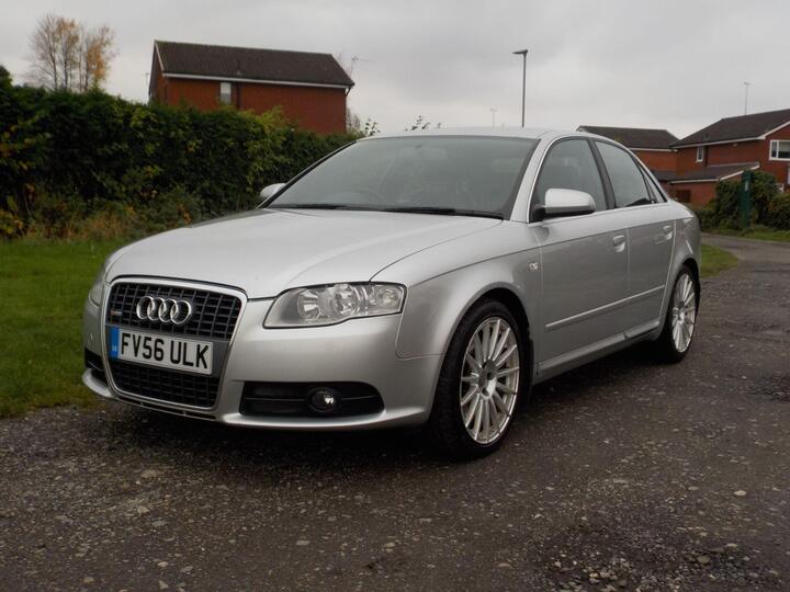 Audi A4 2.0 TDI S Line Special Edition 4dr