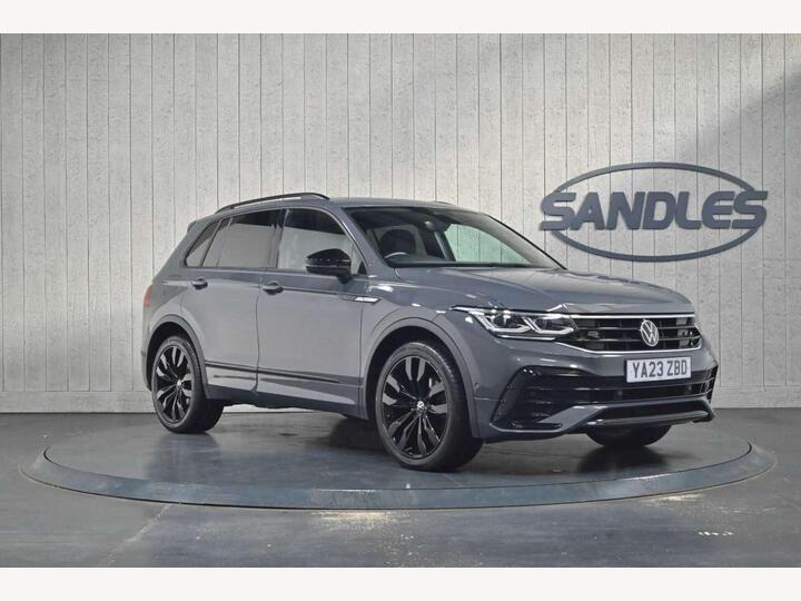 Volkswagen Tiguan 1.5 TSI Black Edition DSG Euro 6 (s/s) 5dr