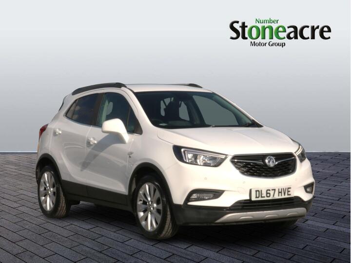 Vauxhall Mokka X 1.4i Turbo EcoTEC Elite Euro 6 (s/s) 5dr