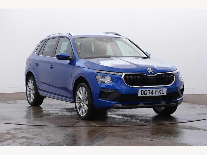 Skoda Kamiq 1.0 TSI SE L Euro 6 (s/s) 5dr
