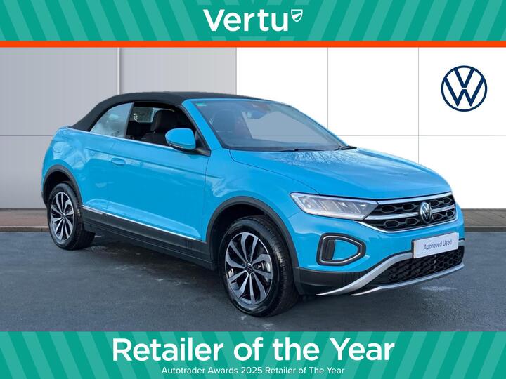 Volkswagen T-Roc 1.5 TSI Style DSG 2WD Euro 6 (s/s) 2dr