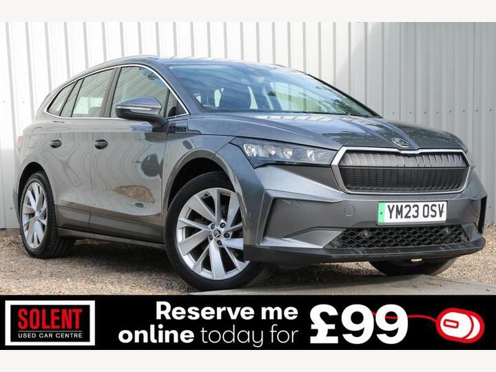 Skoda Enyaq IV 82kWh 80 Auto 5dr (DC125kW)