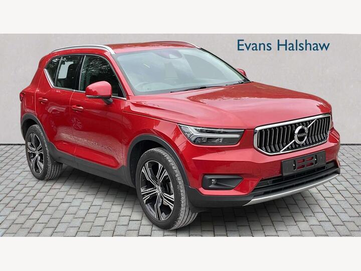 Volvo XC40 ESTATE 1.5 T3 Inscription Pro Auto Euro 6 (s/s) 5dr