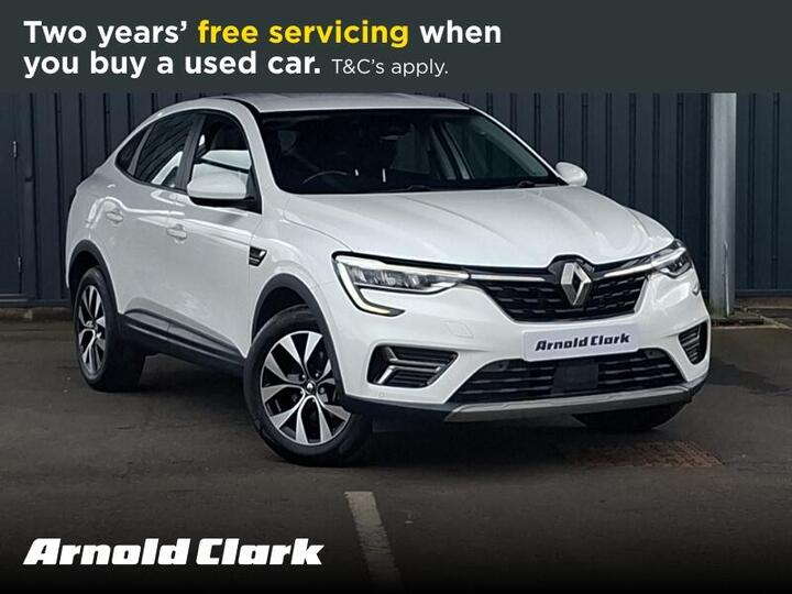 Renault Arkana 1.6 E-TECH Iconic Auto 2WD Euro 6 (s/s) 5dr