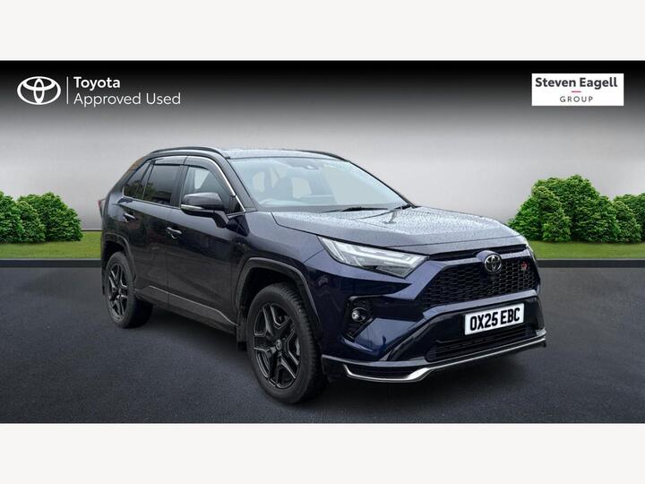 Toyota RAV4 2.5 VVT 18.1kWh GR SPORT CVT 4WD Euro 6 (s/s) 5dr