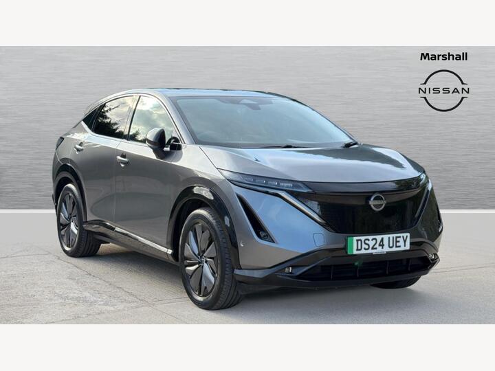 Nissan ARIYA 87kWh Evolve Auto E-4ORCE 5dr 22kW Charger