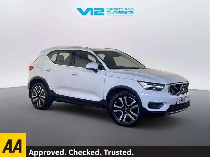 Volvo XC40 1.5h T4 Recharge 10.7kWh Core Auto Euro 6 (s/s) 5dr