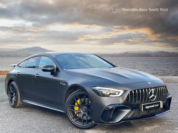 Mercedes-Benz AMG GT 4.0 63 V8 BiTurbo S (Premium Plus) Coupe SpdS MCT 4MATIC+ Euro 6 (s/s) 5dr