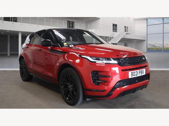 Land Rover Range Rover Evoque 1.5 P300e 12.2kWh R-Dynamic HSE Auto 4WD Euro 6 (s/s) 5dr