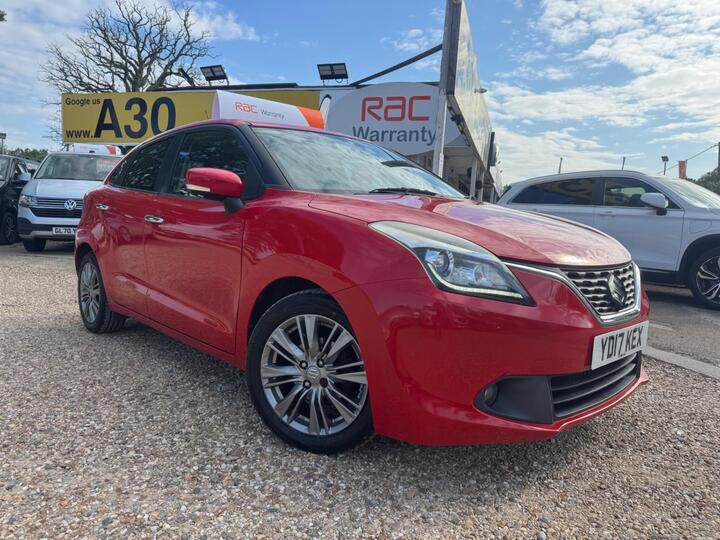 Suzuki Baleno 1.2 Dualjet MHEV SZ5 Euro 6 (s/s) 5dr