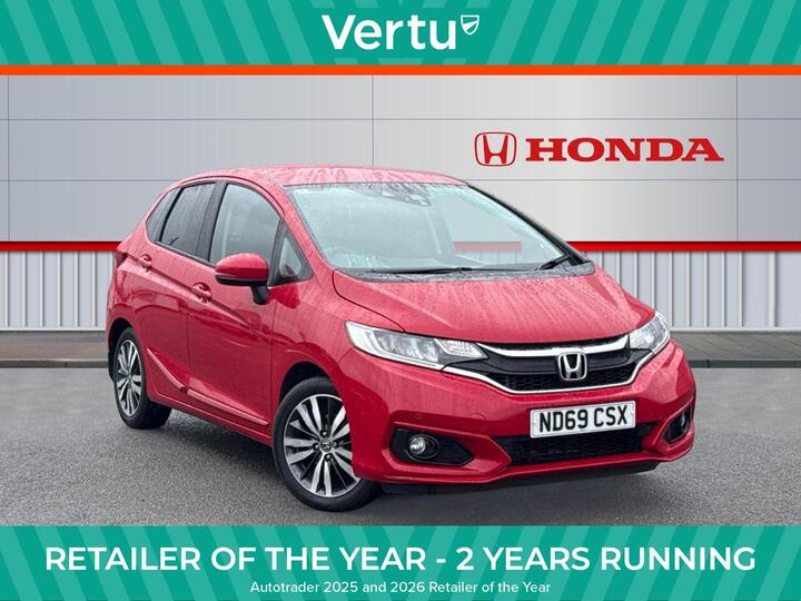 Honda Jazz 1.3 I-VTEC EX Navi CVT Euro 6 (s/s) 5dr