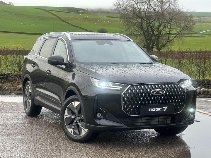 Chery Tiggo 7 1.6T Summit DCT Euro 6 (s/s) 5dr