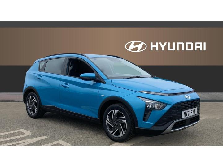 Hyundai Bayon 1.0 T-GDi MHEV SE Connect Euro 6 (s/s) 5dr