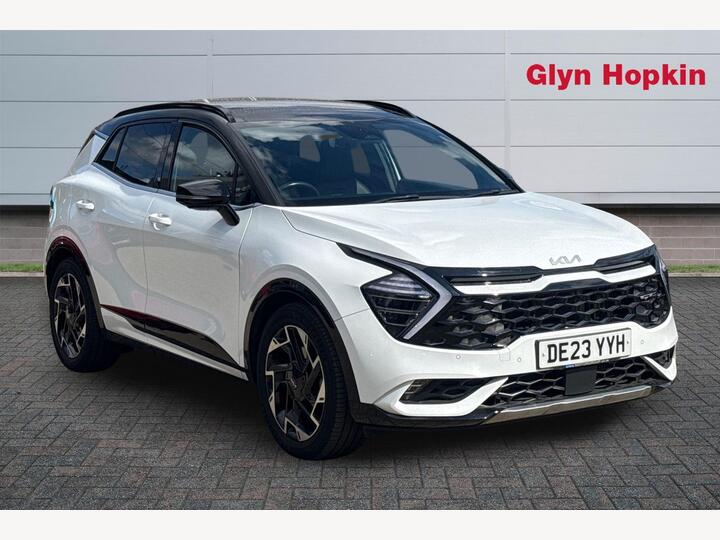 Kia Sportage 1.6 T-GDi MHEV GT-Line S DCT AWD Euro 6 (s/s) 5dr