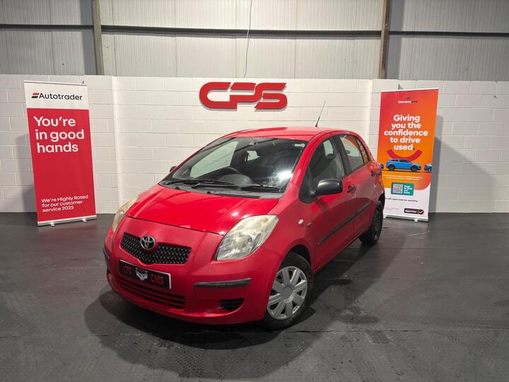 Toyota Yaris 1.4 D-4D T2 5dr
