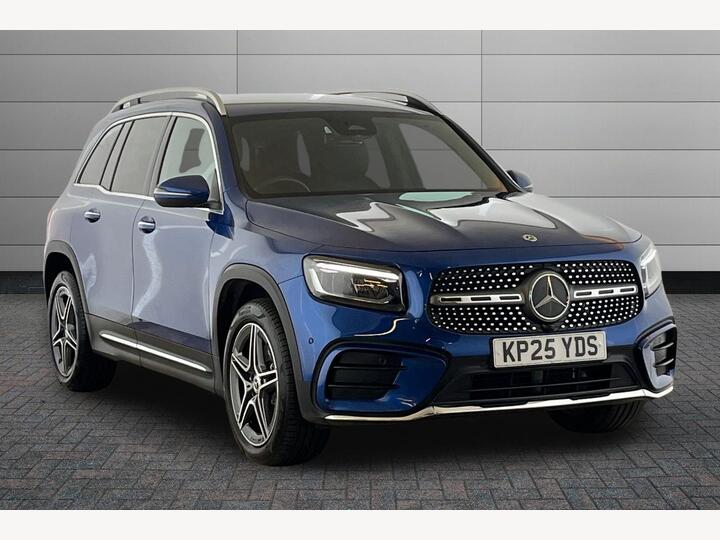 Mercedes-Benz GLB 1.3 GLB200h MHEV AMG Line (Executive) 7G-DCT Euro 6 (s/s) 5dr